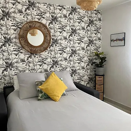 Minimes - Metro 5 Min - Parking Prive - Entree Autonome Appartement Toulouse