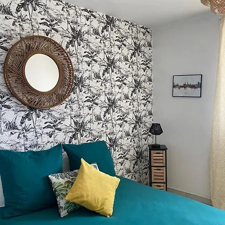 Appartement Minimes - Metro 5 Min - Parking Prive - Entree Autonome Toulouse