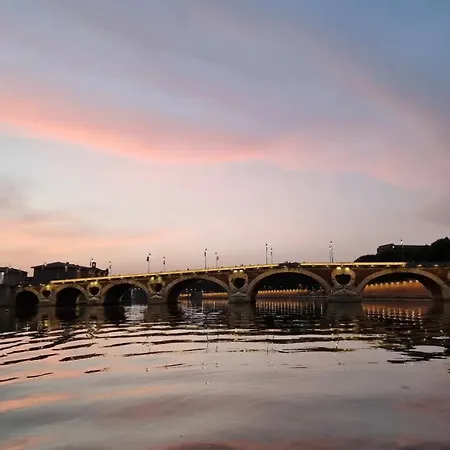 Minimes - Metro 5 Min - Parking Prive - Entree Autonome Апартаменты Тулуза