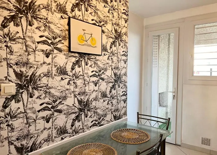 Apartman Minimes - Metro 5 Min - Parking Prive - Entree Autonome