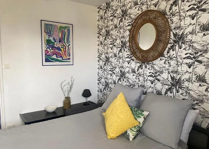 Minimes - Metro 5 Min - Parking Prive - Entree Autonome Apartman