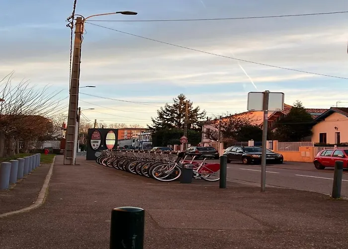 Apartman Minimes - Metro 5 Min - Parking Prive - Entree Autonome